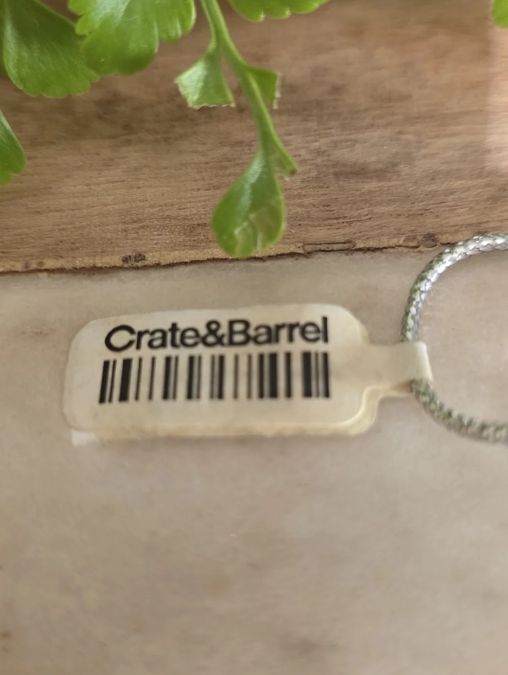 Set of 8 Assorted Snowflake Napkin Rings | Crate&Barrel